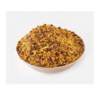 Okhli Musal Brand Moth Dal Gujarati Farsan Dalmoth Namkeen Dal Biji||Made with 100% Groundnut oil||No Additives & Preservatives||100% HandMade||No Palm Oil||Party Snack/Evening Snacks-1Kg*4Pack