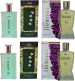 Gimani Jasmine and Flowrida Perfume Long Lasting Men 400ml (Pack of 4)
