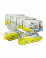Kressa Wet Wipes 16 x 8 x 5.5 cm (Pack of 6)