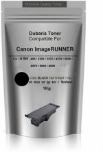 Dubaria Black Toner Powder for Use in IR 2230 or 3300 Copiers 1 kg Pouch