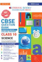 Oswaal CBSE Class 10 Science Question Bank 2023-24 Book_Oswaal books