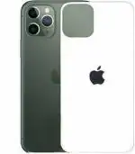 Callsmith White Back Tempered Glass For Iphone 11
