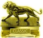 Dhairya Creations Designer Lion Shape Lemon Fragrance Yellow Car Airfreshner For Car Dashboard