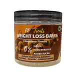 Fit Treats Weight Loss Balls | Makhana Flavour | Multigrain Daily Protein Snack | High Fibre & Omega 3 | 3g Protein & 5g Fibre per ball | Pack of 7 balls | 100% Guilt Free & No Preservatives