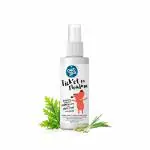 Captain Zack Dog Spray Shampoo for All Breeds| Tick'et to Fleadom 50ml Dry Waterless Shampoo