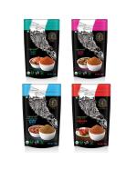 The Flavour Trail by Swani, Organic Tandoori Masala, Organic Meat Masala, Organic Fish Masala and Organic Achari Gosht Masala, 400gms (Pack of 4)