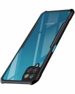 A ACCESSORIES KART Nokia 7.2 Red Polycarbonate Smoked Matte Back Cover