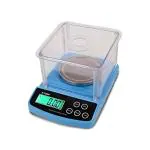 ATOM, A-110C, Jewellery Electronic Digital Weighing Scale, Capacity 500gms, Blue