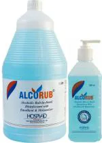 Alcorub Handrub 500 Ml + 5 Ltr. Hand Rub Pump + Refill (2 x 2.75 L)