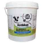 REFIT ANIMAL CARE High Bioavailability Minerals for Cattle and Calf, Fertidom Powder (10 Kg)