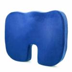 4V1 Memory Foam Coccydynia Cushion Coccyx Orthopedic Seat Cushion Coccyx Cushion for Relief from Lower Back, Sciatica, Tailbone, Lumbar Pain , Piles Hemorrhoids - UNISEX SABL3