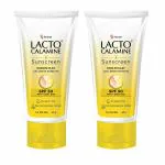 Lacto Calamine Matte Look Sunscreen Spf50 Pa+++ Acne Prone Skin- 50g - Pack of 2