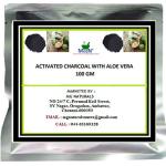 MGBN Activated Charcoal With Aloe Vera - 100 gm