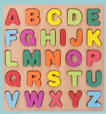 ShopiMoz A to Z English Alphabets Puzzle
