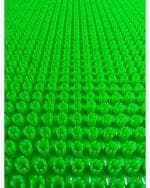 Status Doormat PVC Plastic Durable Stick Turf Floor Door Mats in Home Decor Kitchen Living Area Bathroom Office Entrance Non-Slip Washable (45x 70cm) Or (18 x 28 inch) (Green)