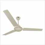 Khaitan Tejus 1200mm BEE Star Rated Hi-Speed Ceiling Fan Anti Rust Energy Saving Warranty (2 years) (Off White, Pack of 1)