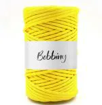 Macrame Soft Yellow Regular Thread 100 m