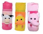 Manan Shopee Kids Milk Feeding Bottle Cover (Pack Of 3)