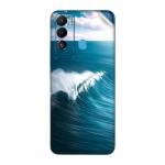 GADGETSWRAP Printed Vinyl Skin Sticker for Tecno Pova Neo - ocean wave