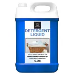 BLISS & BLUSH Detergent Liquid 5 Liter Blue Suitable For Top-Load And Front Load Machine Super Saver Pack, Laundry Detergent