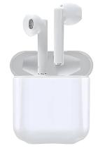 DWISAPTTI i12 Wireless Bluetooth 5.0 Headphones with Charging Case True Wireless Headset