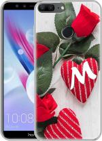 Fashionury Back Cover for Honor 9 Lite (Multicolor, Shock Proof, Silicon, Pack of: 1)