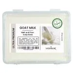 VEDANUM 100 Percent Organic Natural Goat Milk Soap Base 500 g