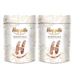 Happilo Essentials Raw Peanut, Plant-based Protein, Healthy Snacks, 1kg (Pack Of 2)