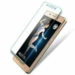 Vizio Gionee GN5001 Transparent Matte Finish and Scratch Resistant Screen Protector with Dry and Wet Wipe