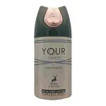 Lattafa Alhambra Your Touch Femme Dedorant Body Spray(250ml)
