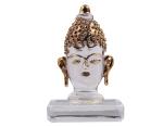 Craftfry God Idol for Home, Office and Car Dashboard Showpiece of Crystal Decor (Gautama Buddha)