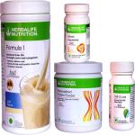 HERBALIFE NUTRITION Extraordinary Weight Loss Combo - Formula 1,PPP & Afresh With Cell U Loss Tablet