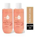 IN' LIEF Deeply Nourishing Body Wash|With Moisturisers For Softer|Smoother Skin|| For All Skin Type| (250ml) (Pack Of 2)