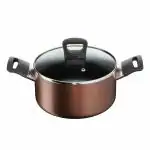 Tefal Super Cook Plus Non Stick Stew Pot Stainless Steel with Lid