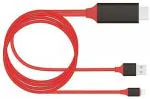 Astound 080P Hdmi Mirroring Av Cable Phone To Tv Hdtv 