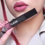 FLiCKA Set and Attack Liquid Matte Lipstick- 24 Rush Crush -7ml