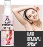 ALOETIC Hair Removal Spray , hair removal cream , bal ko nikalne ka cream , nicheke bal hatane ka cream , | For Bikini, Legs, Arms & UnderArm | Removes Hair in 10 Minutes with Skin Detan | Gives 3 Full Body Usage in 100 ml