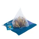 TEA SENSE Floral Tea (15pc Pyramid Tea Bags) Caffeine Free, Natural, Organic, Premium Tea (Blue Pea)
