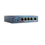 Hikvision 4 Port Fast Ethernet Unmanaged POE Switch DS-3E0105P-E/M(B)