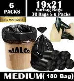 BRUZZLINE 15 Ltr Roll 6 Medium 15 L L Garbage Bag (180Bag )