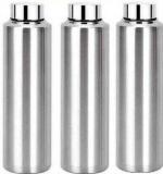 STEEPLE Stainless Steel Water Bottle 1000 ml (Pack of 3)