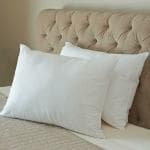 PumPum White Hollow Fibre Filled Pillow 17 x 27 inch (Set of 2)