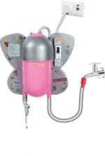 Clifton 1 L Instant Water Geyser (DLX-PINK, Pink)