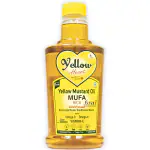 Yellow Heart Cold Pressed Yellow Mustard Oil|Unrefined Pure Sarso Oil For cooking ,2 liter bottle