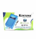 Vayinato Kintons Eco Green Series Portable Battery Air Pump With 2 Meter Tube And 1 Stone