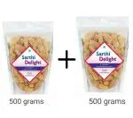 Sarthi Delight Premium International Yellow Dry Dates 500+500 Combo | Khajoor or Khajur Dry Fruit | Healthy & Nutritious Snack | Rich in Vitamins & Minerals | Natural Sweeten Dry Fruits