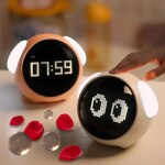 GOODGUDI Emoji Digital Alarm Clock