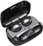 VlVO Deamflum Black Earbuds Gaming Upto 48 Hours Playback Battery