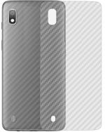 A Accessories Kart Samsung A10 Transparent Removable Mobile Screen Guard