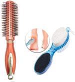 Buy Tya Hair Saloon Brush 4 In 1 Foot Pedicure Pumice Stone Sc (Set Of 2)